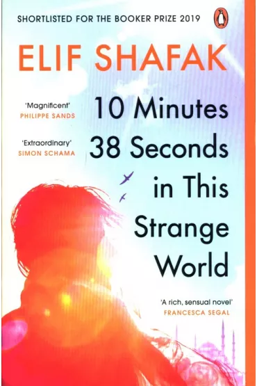 10 Minutes 38 Seconds in this Strange World - Elif Shafak