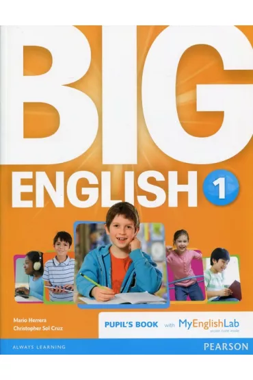 Big English 1 Pupil's Book with MyEngLab - Christopher Cruz, Mario Herrera