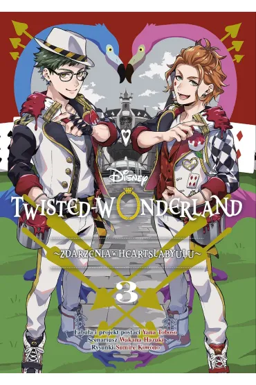 Twisted-Wonderland. Zdarzenia w Heartslabyulu (manga) Twisted-Wonderland. Zdarzenia w Heartslabyulu (pakiet) - Wakana Hazuki