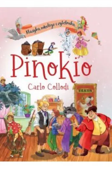Pinokio. Klasyka m�odego czytelnika - Carlo Collodi