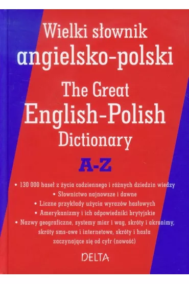 Wielki s�ownik angielsko-polski - Maria Szkutnik