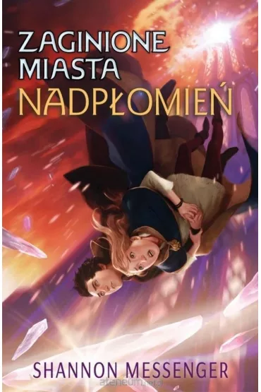Nadp�omie�. Zaginione miasta. Tom 3 - Shannon  Messenger