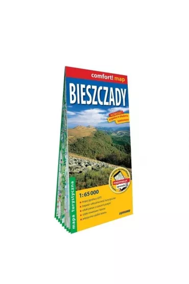 Comfort! map Bieszczady 1:65 000 laminowana