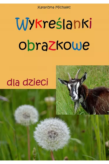 eBook Wykre�lanki obrazkowe dla dzieci pdf - Katarzyna Michalec