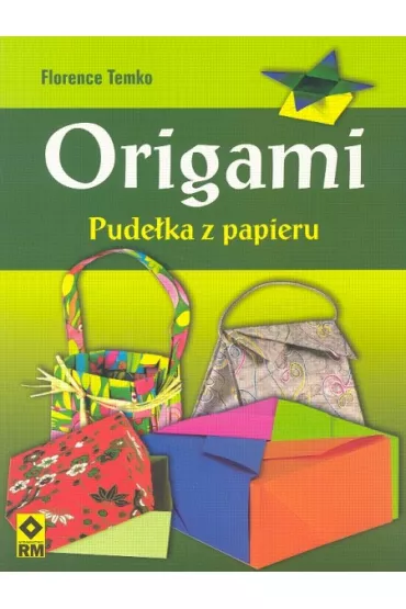 Origami Pude�ka z papieru - Florence Temko