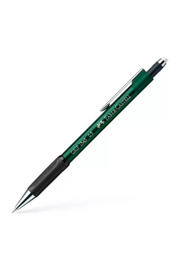 Faber-Castell Owek automatyczny grip 1345 0,5mm zielony metaliczny