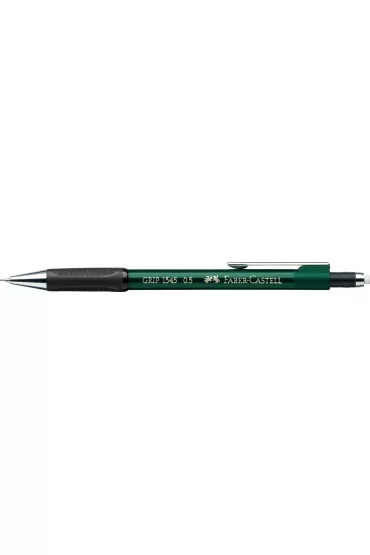 Faber-Castell Owek automatyczny grip 1345 0,5mm zielony metaliczny