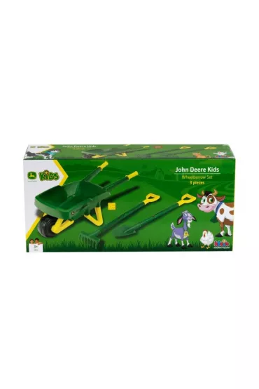 Zestaw z taczk� John Deere Klein Trefl