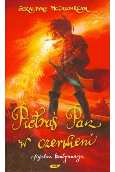 Piotru� pan w czerwieni tw. - Geraldine McCaughrean