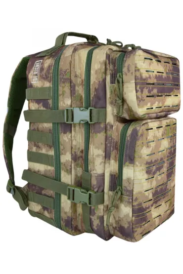 St. Majewski Plecak 4-komorowy Military