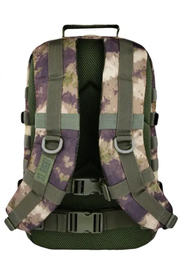 St. Majewski Plecak 4-komorowy Military
