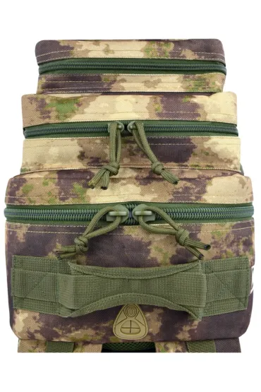 St. Majewski Plecak 4-komorowy Military
