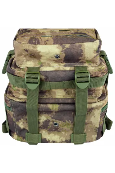 St. Majewski Plecak 4-komorowy Military