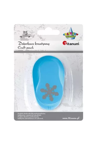 Titanum Dziurkacz z motywem P�atek 25mm