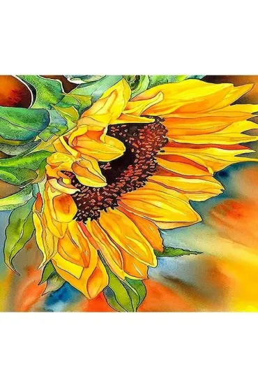 Titanum Mozaika diamentowa 5D - Kwiat s�onecznika 40x30cm