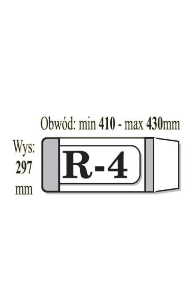 Iks Ok�adka ksi��kowa regulowana R4 25 szt.