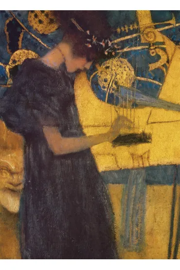 Puzzle 1000 el. Muzyka, Gustacv Klimt Eurographics