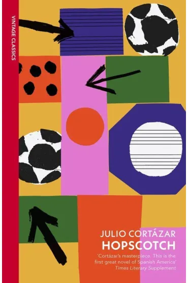 Hopscotch wer. angielska - Julio Cort�zar