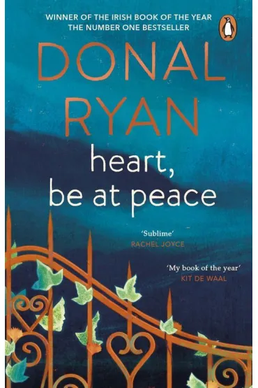Heart, be at peace wer. angielska - Donal Ryan