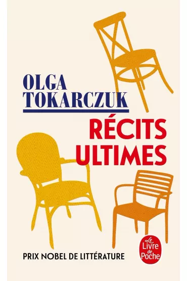 LF Tokarczuk. Recits ultimes / Ostatnie historie /polonica/ Wydawnictwo Livre de Poche - Olga Tokarczuk
