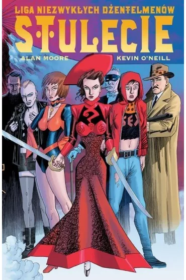 Mistrzowie Komiksu Liga Niezwyk�ych D�entelmen�w. XX stulecie