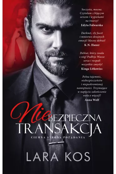 Niebezpieczna transakcja - Lara  Kos
