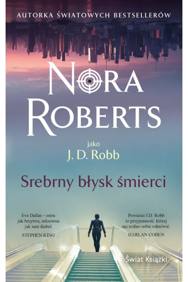 Srebrny b�ysk �mierci (wydanie pocketowe) - Nora Roberts