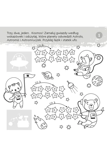 Szyfry. Zgadywanie-doklejanie - Sabina  Grabias