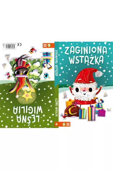 Zaginiona wst��ka. Choinka pana Borsuka. Zimowe opowiastki - Urszula Pitura