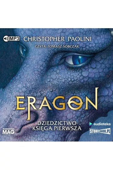 Audiobook Eragon. Dziedzictwo. Tom 1 CD - Christopher Paolini
