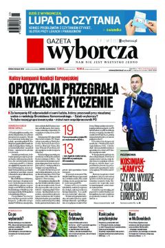 ePrasa Gazeta Wyborcza - Olsztyn 124/2019