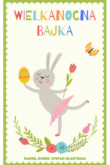 eBook Wielkanocna bajka mobi epub - Daniel  Dudek