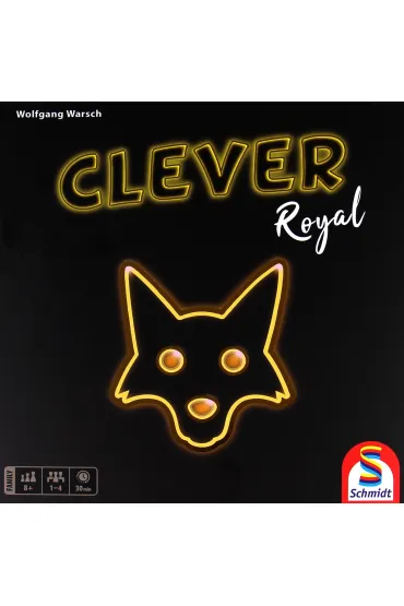 Gra Clever Royal Rzu� na tac� edycja kr�lewska Schmidt-gry