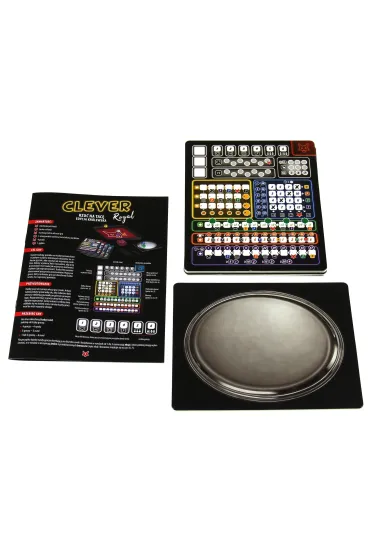 Gra Clever Royal Rzu� na tac� edycja kr�lewska Schmidt-gry