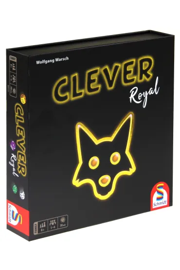 Gra Clever Royal Rzu� na tac� edycja kr�lewska Schmidt-gry