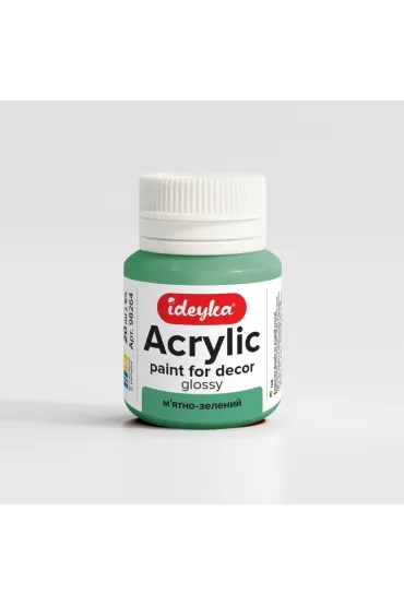 Ideyka Farba akrylowa Mi�towa ziele� 20ml 20 ml