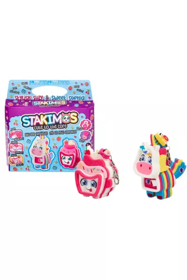 Stakimos Suzy i s�odka Sophia 2-pak TOMY