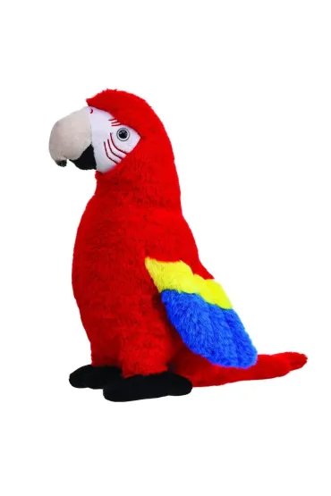Papuga Ara czerwona 40cm Beppe