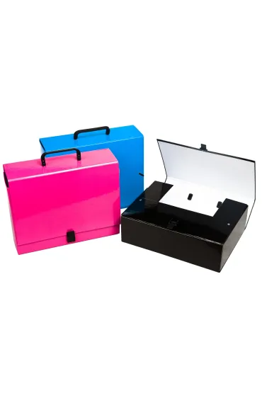 Teczka z r�czk� A4 na zamek 10 cm