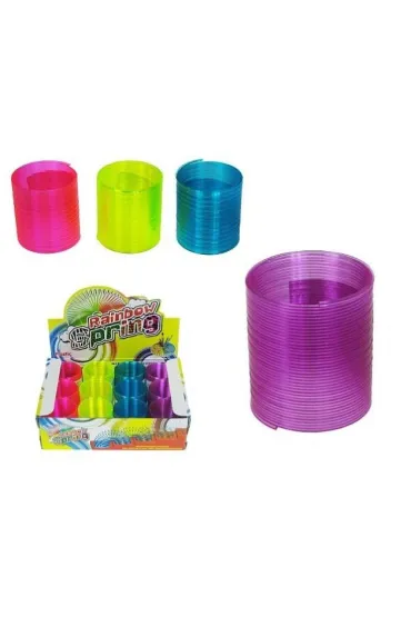 Spr�yna neonowa 5cm - 4 kolory Hipo