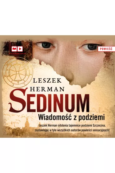 Sedinum. Wiadomo z podziemi. Audiobook CD - Leszek Herman