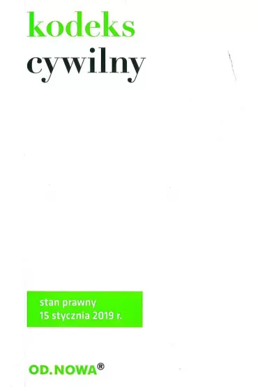 Kodeks cywilny - Agnieszka Kaszok