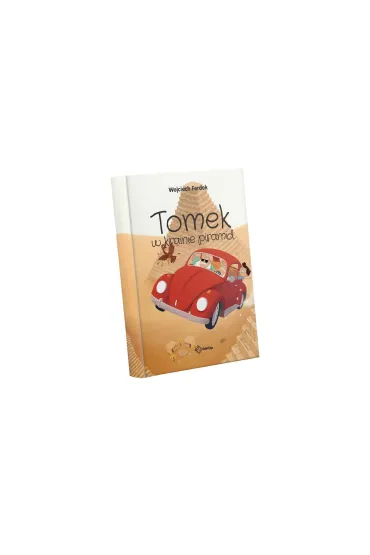 Tomek w krainie piramid - Wojciech  Ferdek