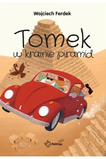 Tomek w krainie piramid - Wojciech  Ferdek
