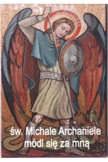 Petrus �w. Micha� Archanio� (magnes na lod�wk�)