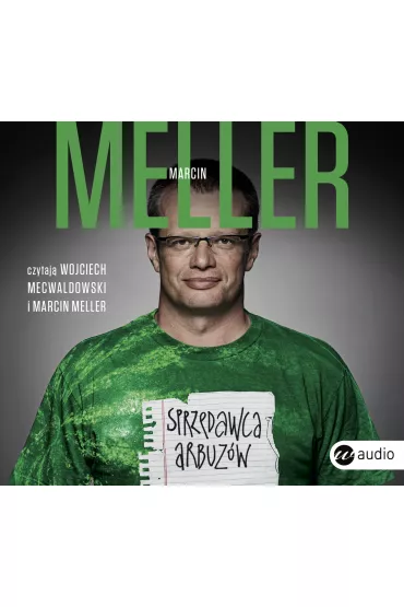 Audiobook Sprzedawca arbuz�w CD - Marcin Meller