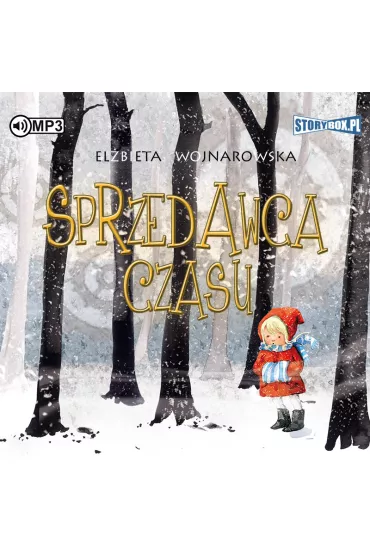 Audiobook Sprzedawca czasu CD - El�bieta Wojnarowska