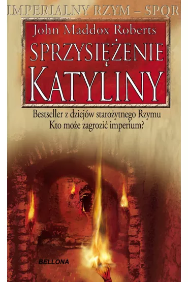 eBook Sprzysi�enie Katyliny mobi epub - John Maddox Roberts