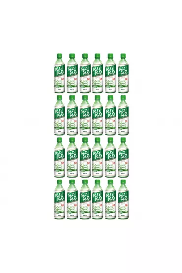 Drink2me Napj Alo Alo z czstkami aloesu Zestaw 24 x 500 ml