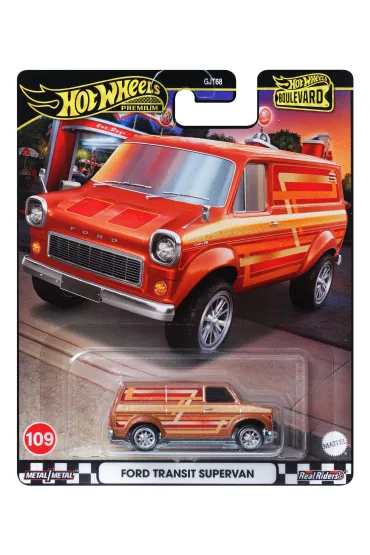 Hot Wheels. Boulevard HRT76 Mattel